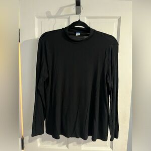Women’s mock neck knit top